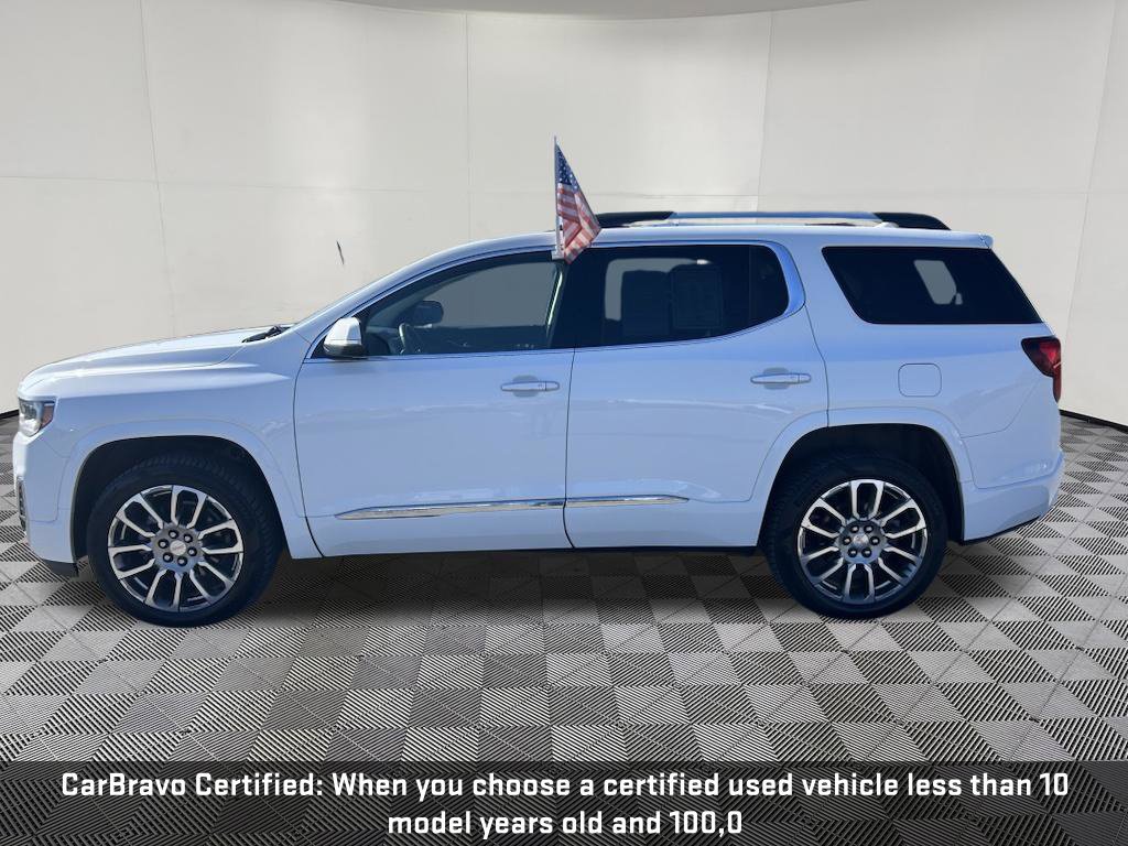 Certified 2023 GMC Acadia Denali AWD/4WD image 2