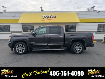 Used 2015 GMC Sierra 1500 Denali w/ Driver Alert Package