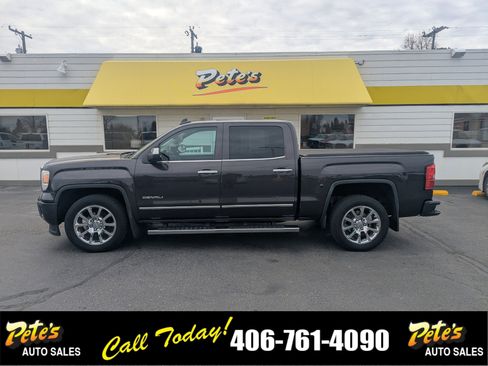 Used 2015 GMC Sierra 1500 Denali w/ Driver Alert Package image 1