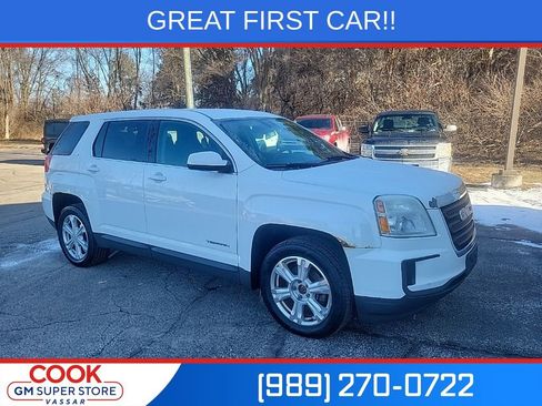 Used 2017 GMC Terrain SLE image 1