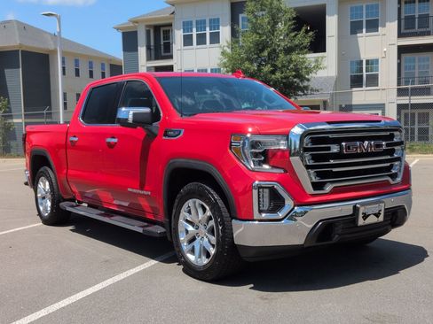Used 2020 GMC Sierra 1500 SLT w/ SLT Premium Plus Package AWD/4WD image 1