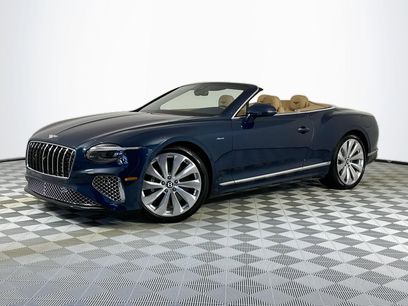 New 2026 Bentley Continental GTC