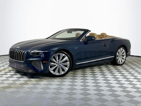 New 2026 Bentley Continental GTC image 1