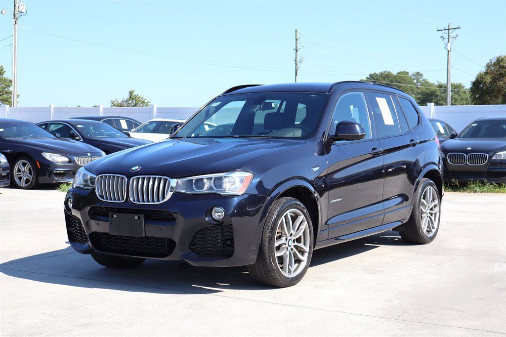 Used 2015 BMW X3 xDrive28d AWD/4WD image 3