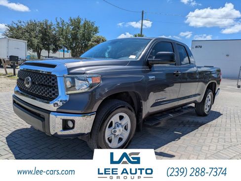 Used 2020 Toyota Tundra SR5 w/ SR5 Upgrade Package RWD image 6