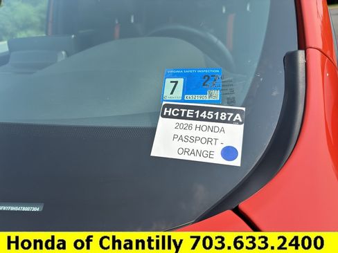 Certified 2026 Honda Passport TrailSport image 35