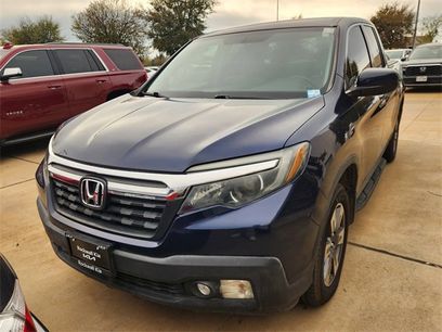 Certified 2017 Honda Ridgeline RTL-T