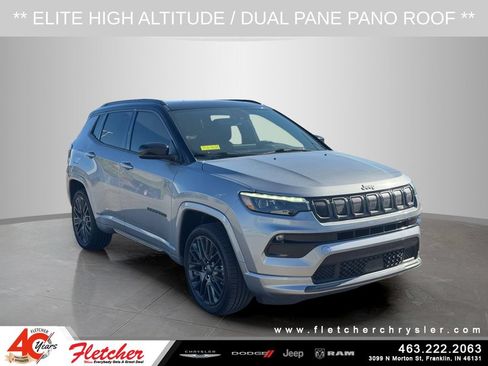 Used 2022 Jeep Compass High Altitude AWD/4WD image 1