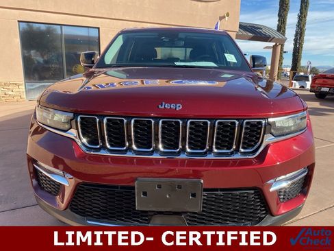 Used 2022 Jeep Grand Cherokee Limited image 13