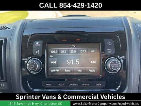 Used 2019 RAM ProMaster 3500 w/ Premium Appearance Group FWD image 42