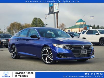 Certified 2022 Honda Accord Sport