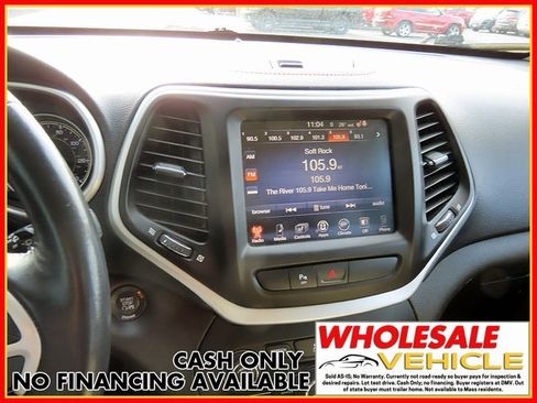 Certified 2015 Jeep Cherokee Limited image 16