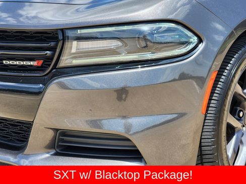 Used 2020 Dodge Charger SXT w/ Blacktop Package RWD image 10