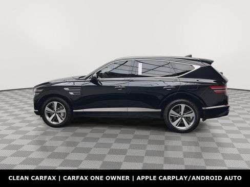 Used 2021 Genesis GV80 3.5T Advanced + w/ Winter Weather Package AWD/4WD image 40
