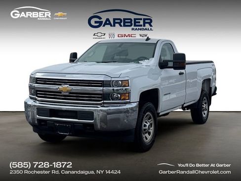 Used 2016 Chevrolet Silverado 2500 W/T w/ WT Convenience Package image 1