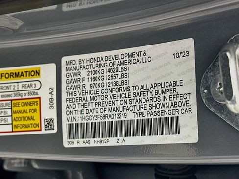 Used 2024 Honda Accord Sport image 12