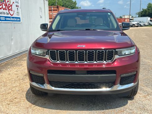 Used 2021 Jeep Grand Cherokee L Limited image 9