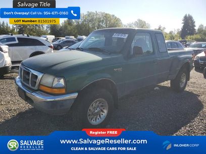 Used 1999 Ford Ranger 4x4 SuperCab