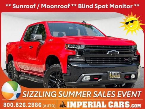 Used 2019 Chevrolet Silverado 1500 LT Trail Boss AWD/4WD image 1