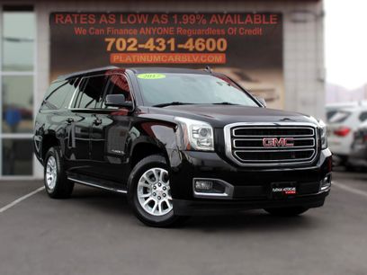 Used 2017 GMC Yukon XL SLT