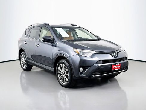 Used 2018 Toyota RAV4 Limited w/ All Weather Liner Package AWD/4WD image 7