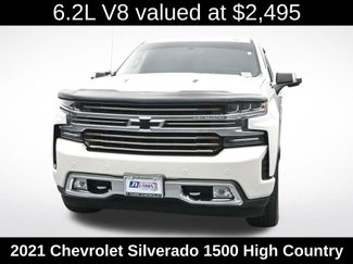 Used 2021 Chevrolet Silverado 1500 High Country w/ LPO, Dark Essentials Package video 2
