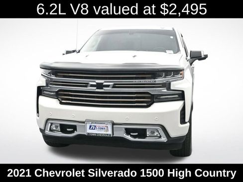 Used 2021 Chevrolet Silverado 1500 High Country w/ LPO, Dark Essentials Package image 2