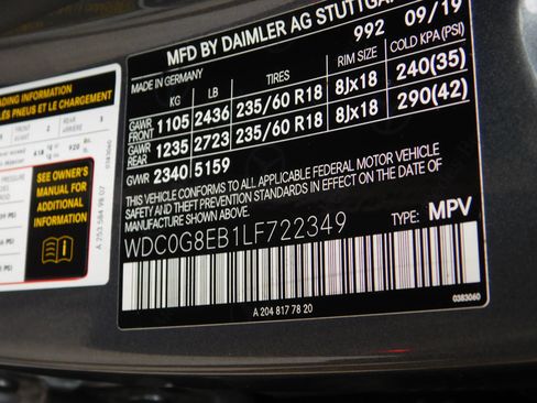 Used 2020 Mercedes-Benz GLC 300 4MATIC image 30