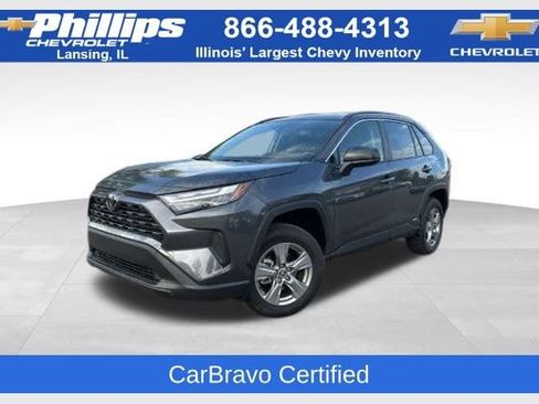 Used 2025 Toyota RAV4 LE image 1