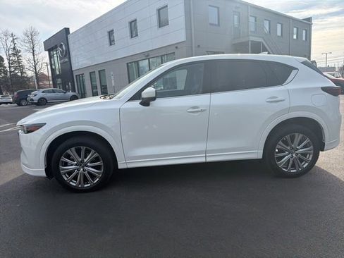 Used 2022 MAZDA CX-5 Signature image 6