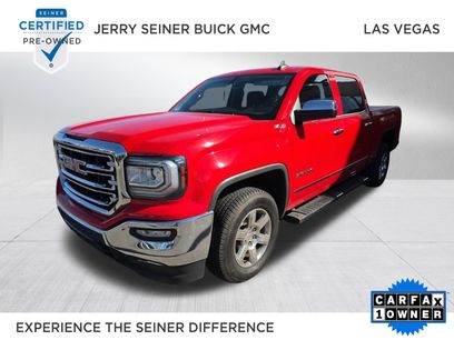 Certified 2017 GMC Sierra 1500 SLT w/ Suspension Package, Off-Road