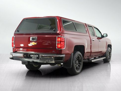 Used 2018 Chevrolet Silverado 1500 LT w/ All Star Edition AWD/4WD image 5