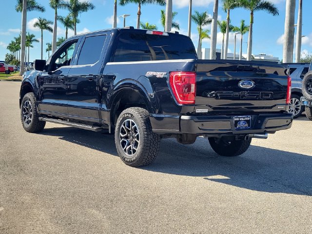 Certified 2021 Ford F150 XLT w/ Equipment Group 302A High AWD/4WD image 4