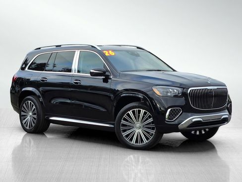 Used 2026 Mercedes-Benz Maybach GLS 600 4MATIC image 1