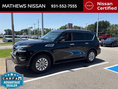 Certified 2024 Nissan Armada SV w/ Cargo Package