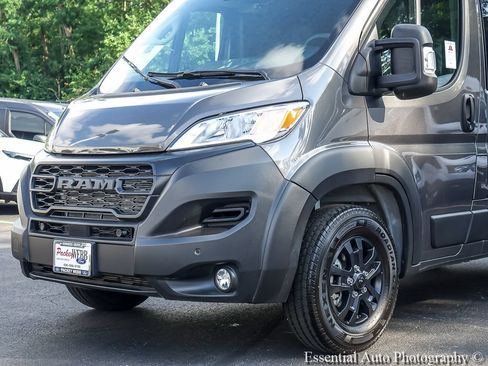 Used 2023 RAM ProMaster 2500 w/ Black Appearance Package FWD image 3