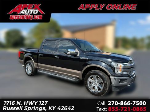 Used 2019 Ford F150 Lariat w/ Equipment Group 502A Luxury AWD/4WD image 1