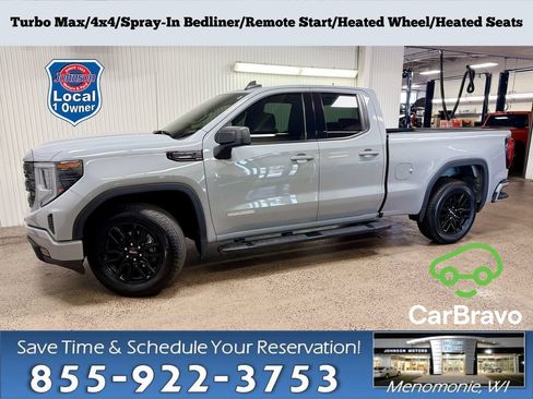 Certified 2024 GMC Sierra 1500 Elevation w/ LPO, Elevation Black Package AWD/4WD image 1