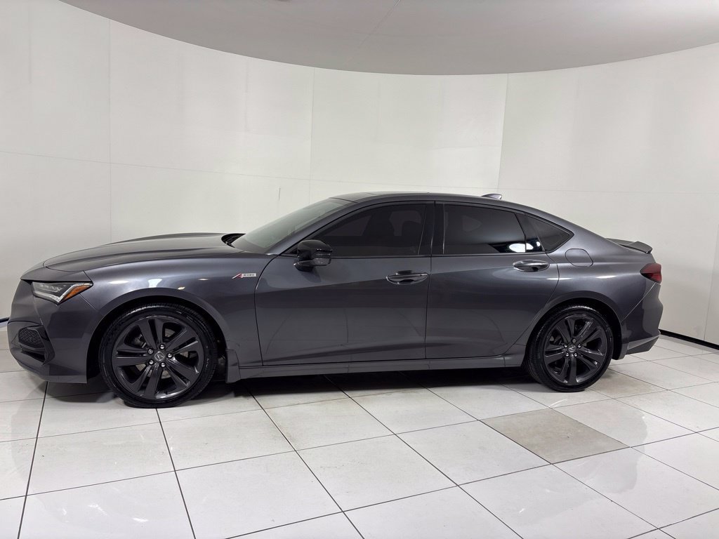 Used 2023 Acura TLX w/ A-SPEC Package AWD/4WD image 2