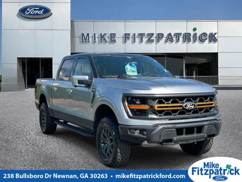 Used 2024 Ford F150 STX w/ STX Black Appearance Package RWD image 1