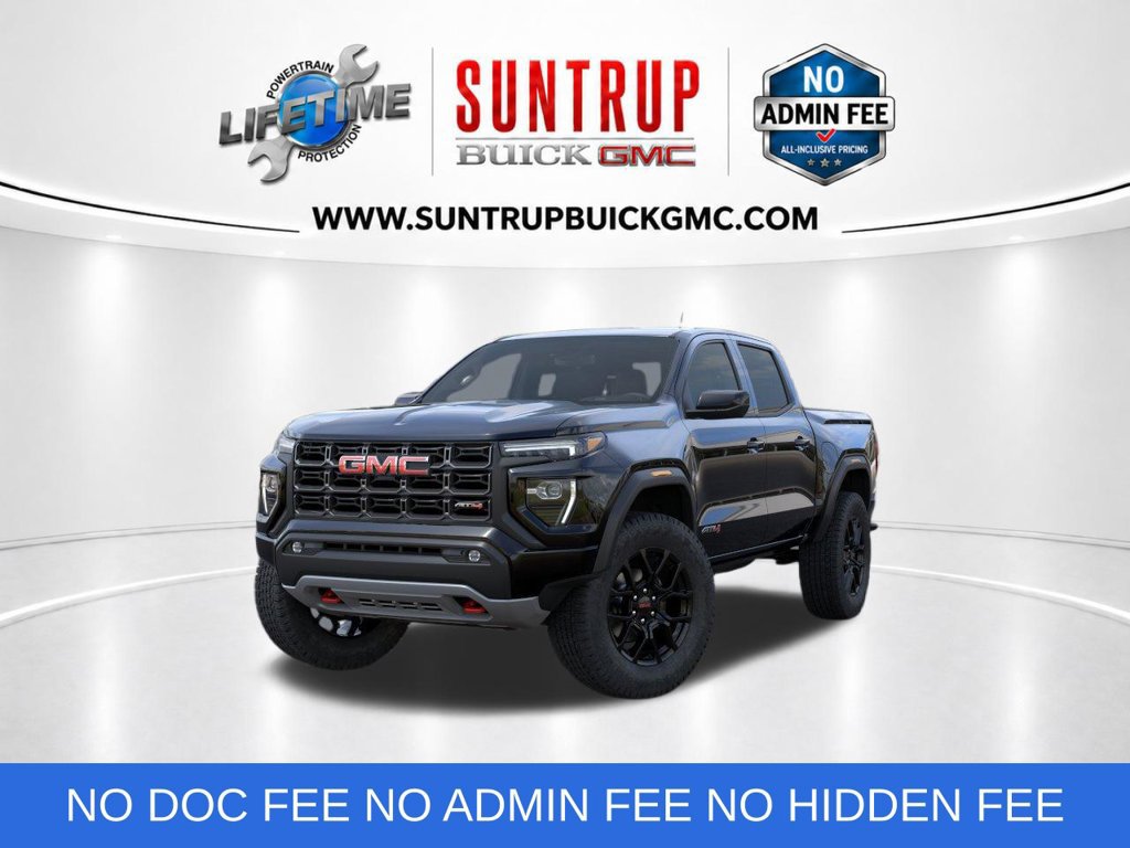 New 2026 GMC Canyon AT4 AWD/4WD image 9