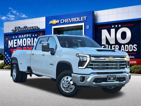 New 2026 Chevrolet Silverado 3500 LTZ w/ LTZ Texas Edition AWD/4WD image 1
