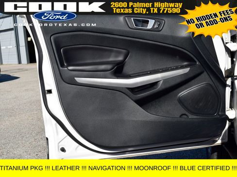 Used 2021 Ford EcoSport Titanium image 19