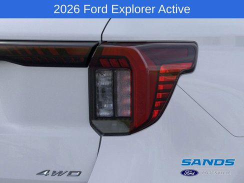 New 2026 Ford Explorer Active image 21