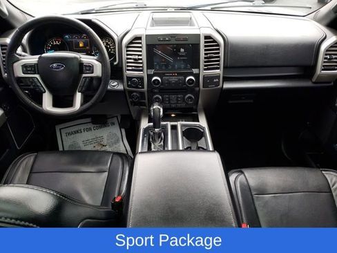 Used 2016 Ford F150 Lariat w/ Equipment Group 502A Luxury image 11