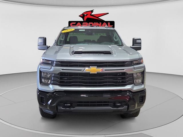 New 2026 Chevrolet Silverado 2500 Custom w/ Custom Value Package AWD/4WD image 8