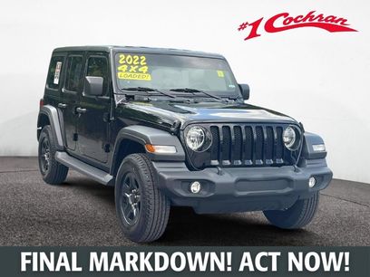 Used 2022 Jeep Wrangler Unlimited Sport