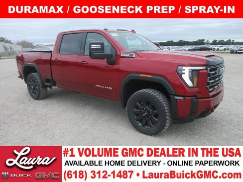New 2026 GMC Sierra 2500 AT4 AWD/4WD image 1