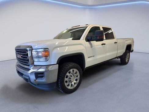 Used 2015 GMC Sierra 3500 4x4 Crew Cab image 3