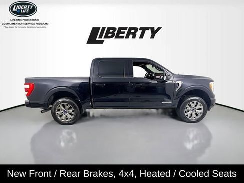 Used 2021 Ford F150 Lariat w/ Equipment Group 502A High image 8
